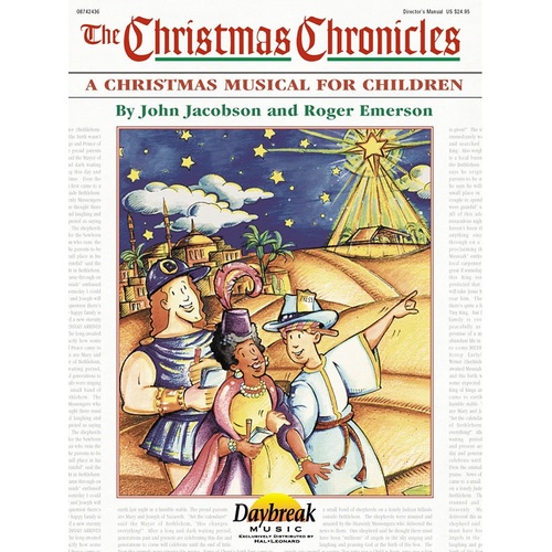 Christmas Chronicles Musical Director (Softcover Book)