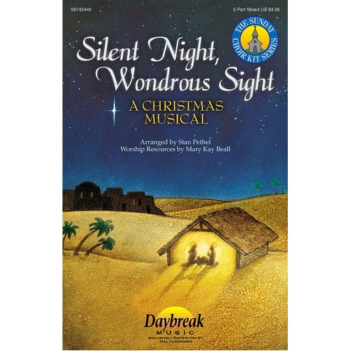 Silent Night Wondrous Sight ChoirTrax CD (CD Only)