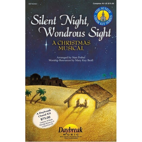 Silent Night Wondrous Sight Complete Kit (Book/CD)