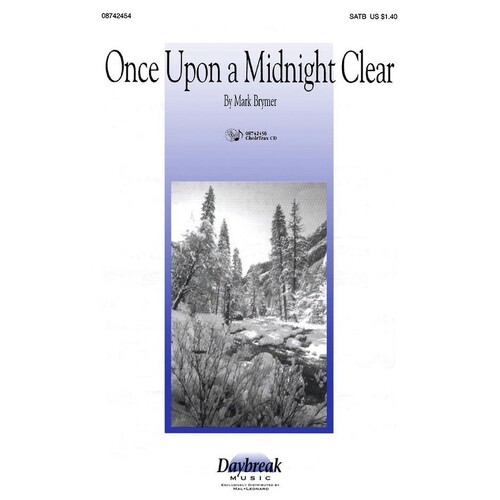 Once Upon A Midnight Clear SATB