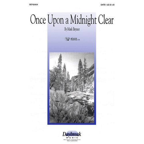 Once Upon A Midnight Clear 2 Pt Mixed (Octavo)
