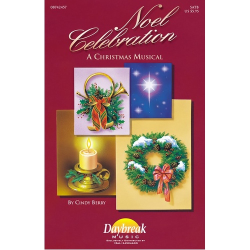 Noel Celebration A Christmas Musical SATB (Octavo)