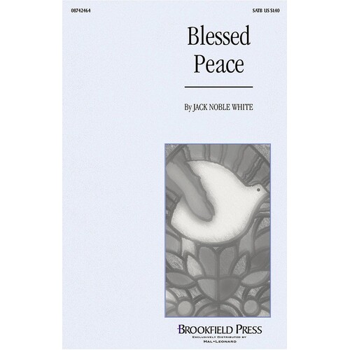 Blessed Peace SATB