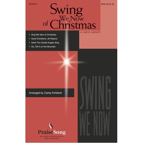 Swing We Now Of Christmas (Medley)ChoirTraxCD (CD Only)