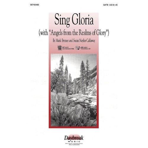 Sing Gloria SATB (Octavo)