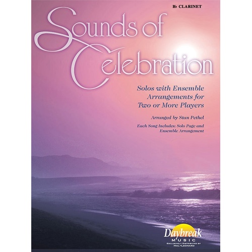 Sounds Of Celebration B Flat clarinet (Part)