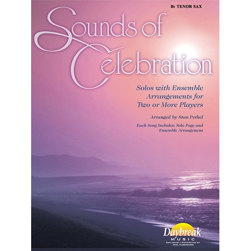 Sounds Of Celebration B Flat Tenor Sax (Part)