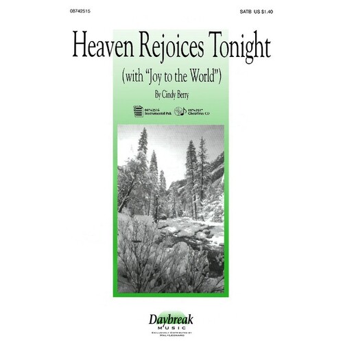 Heaven Rejoices Tonight SATB