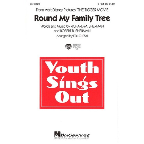 Round My Family Tree Tigger Movie 2 Pt