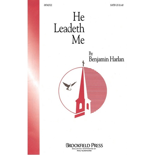 He Leadeth Me SATB (Octavo)