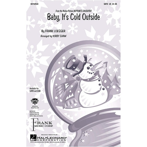 Baby Its Cold Outside ShowTrax CD (CD Only)