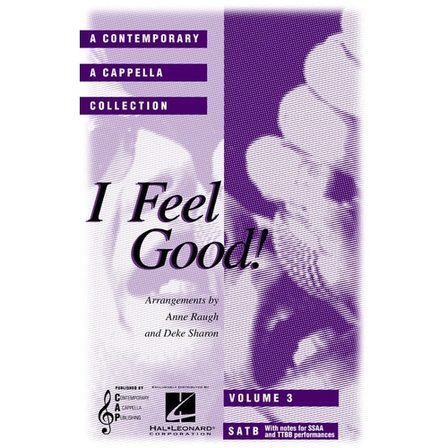 I Feel Good Contemporary A Cappella Col V3 SATB (Octavo)