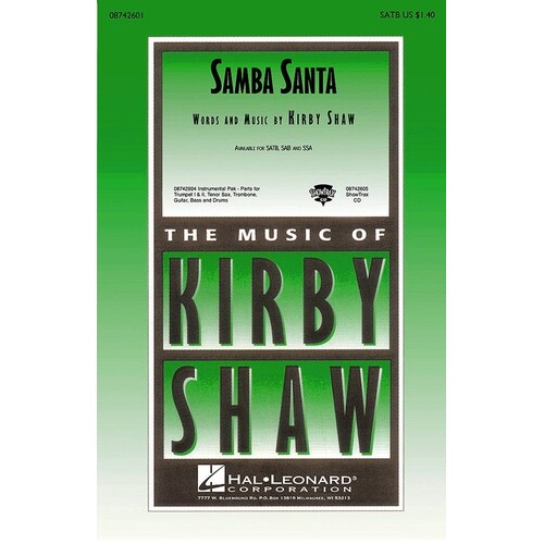 Samba Santa SATB