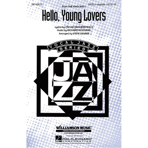 Hello Young Lovers SATB Acap (Octavo)