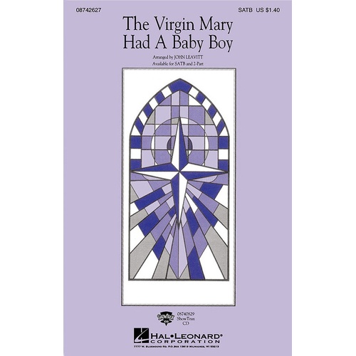 Virgin Mary Had A Baby Boy SATB (Octavo)