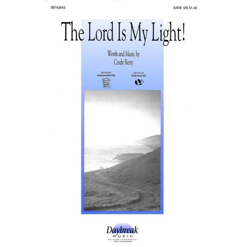 Lord Is My Light! SATB (Octavo)