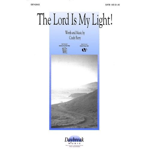 Lord Is My Light! CD (CD Only)