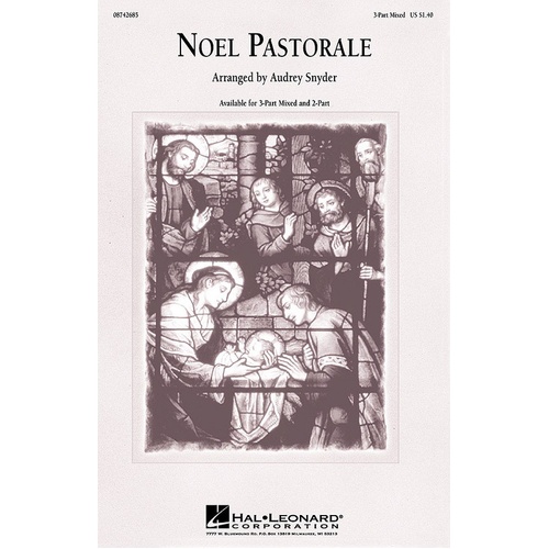 Noel Pastorale 2Pt (Octavo)