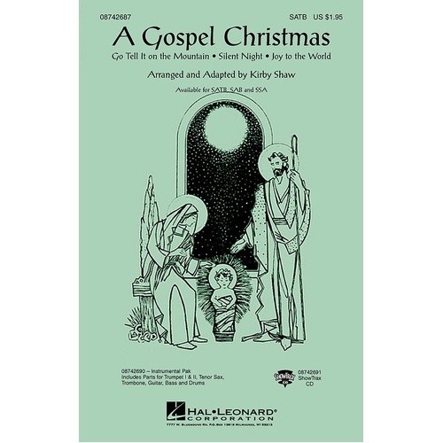 A Gospel Christmas SSA (Octavo)