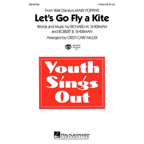 Lets Go Fly A Kite 2Pt (Octavo)