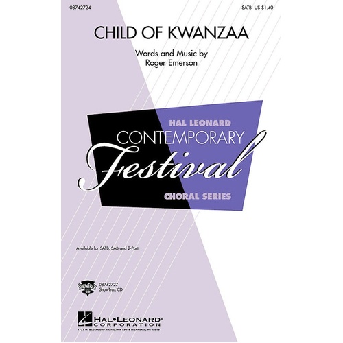 Child Of Kwanzaa (CD Only)