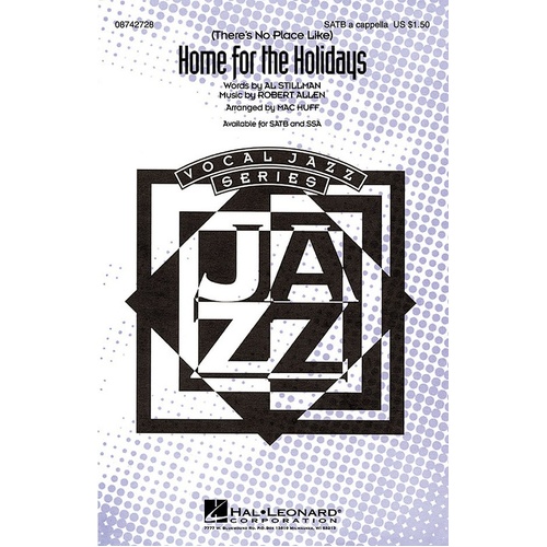 Home For The Holidays SATB A Cappella (Octavo)