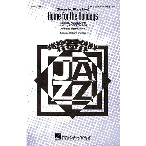 Home For The Holidays SSA A Cappella (Octavo)