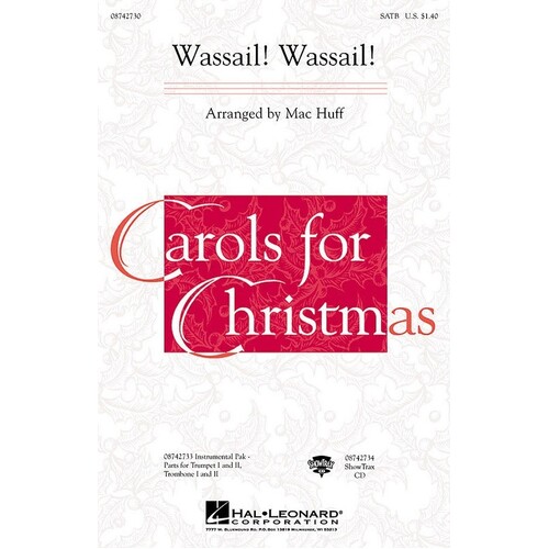 Wassail Wassail SATB