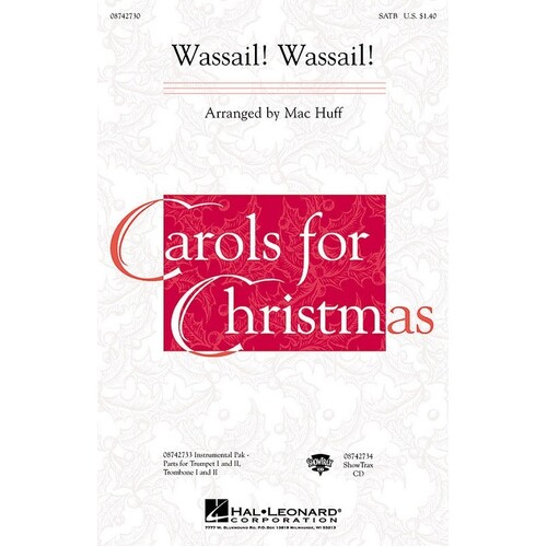 Wassail Wassail SAB (Octavo)