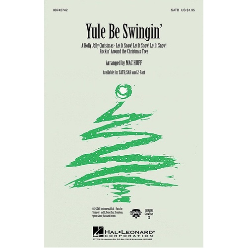 Yule Be Swingin ShowTrax CD (CD Only)