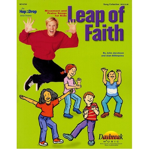 Leap Of Faith Song Collection Rep Pages (Softcover Book)