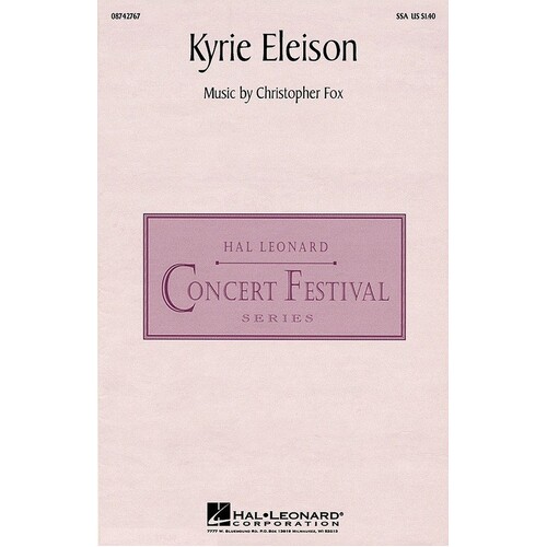 Kyrie Eleison SSA (Octavo)