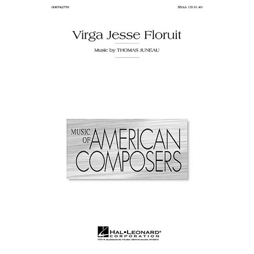 Virga Jesse Floruit SSAA