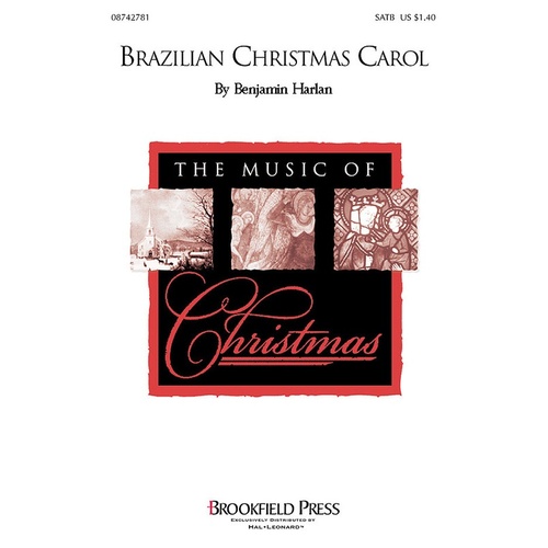 Brazilian Christmas Carol SATB (Octavo)
