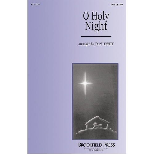O Holy Night SAB (Octavo)