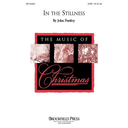 In The Stillness SATB (Octavo)