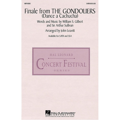 Finale From The Gondoliers SSA (Octavo)