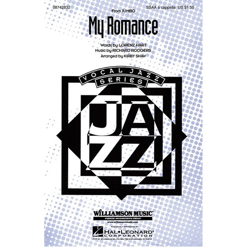 My Romance SSAA Accapella (Octavo)