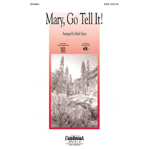 Mary - Go Tell It! (Medley) SATB (Octavo)
