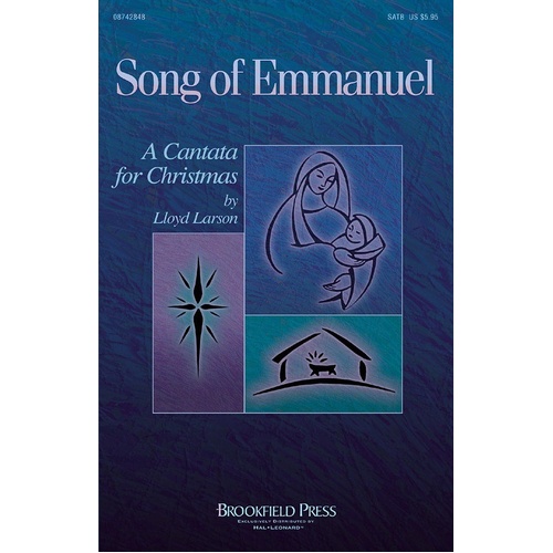 Song Of Emmanuel SATB (Softcover Book)