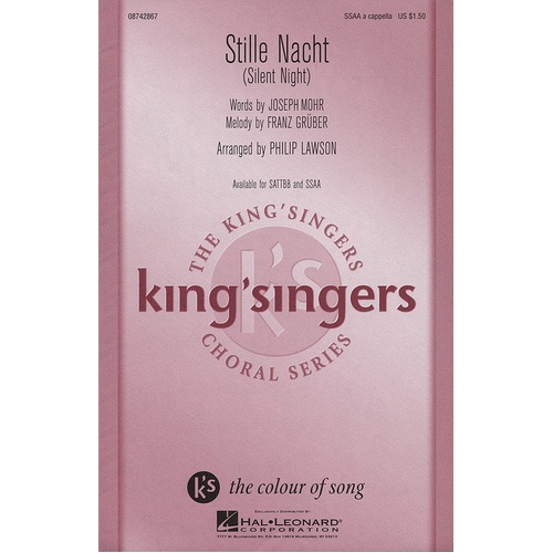 Stille Nacht SSAA (Octavo)
