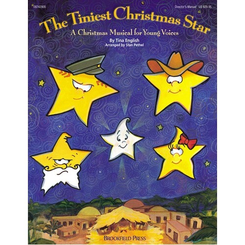 The Tiniest Christmas Star CD (CD Only)