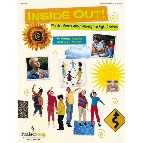 Inside Out! ShowTrax CD (CD Only)