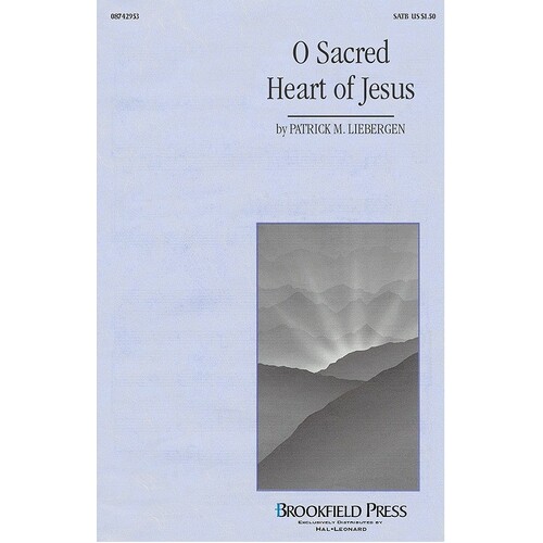 O Sacred Heart Of Jesus SATB