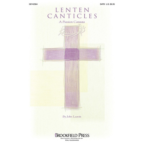 Lenten Canticles Preview Pak (Softcover Book/CD)