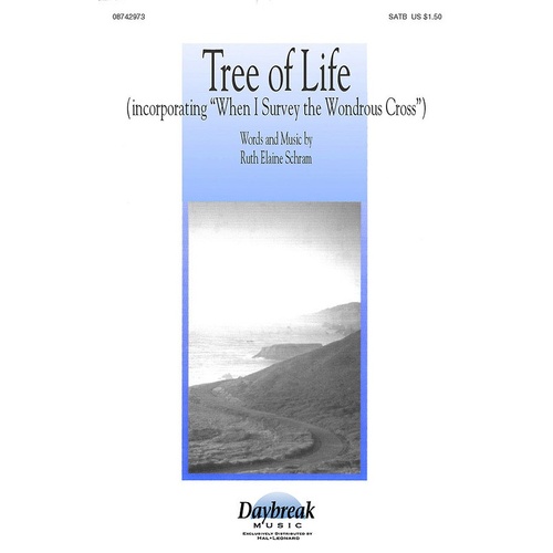 Tree Of Life SATB (Octavo)