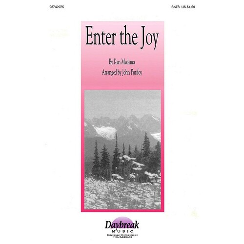 Enter The Joy SATB