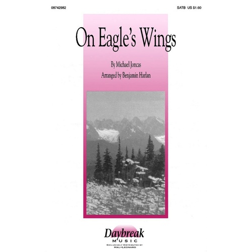 On Eagles Wings SATB (Octavo)