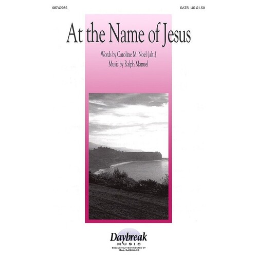 At The Name Of Jesus SATB