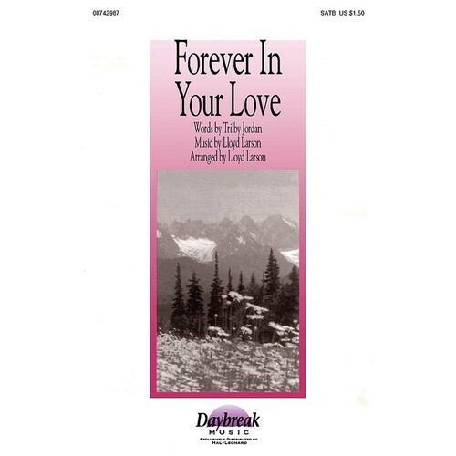 Forever In Your Love SATB